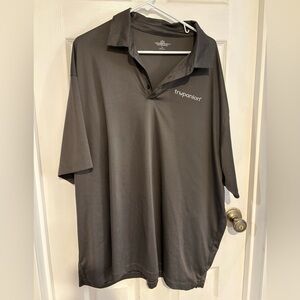 Trupanion Dark Gray Men's Polo Shirt
